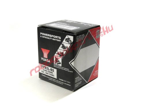 Yuasa akkumulátor, YTX5L-BS