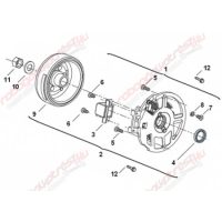 Indító alkatrész, gyújtás