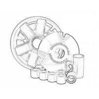 Variátorok és alkatrészeik