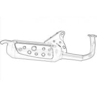 Utángyártott kipufogók