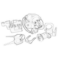 Zár szettek, zárható tanksapkák